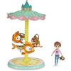 Joy Toy Wonder Park 31084 - Giostra di pesce volante, multicolore