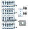 TomyTEC 971530 4 binari di Transizione in Schotter
