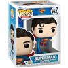 Funko POP! Movies: DC - Superman 2025 - Superman - Figura in vinile da collezione - Idea regalo - Prodotto ufficiale - Giocattoli per bambini e adulti - Modello di figura per collezionisti