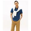 Tommy Hilfiger Polo 1985 Collection Regular Fit Pique Aegean Sea Uomo