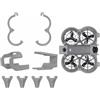 Honbobo 3in1 Protezione Kit per DJI NEO 2, Protezione eliche+Carrello di Atterraggio+Transceiver Protettiva, Protettiva Anticollisione Sicurezza Copertura Droni Accessori per DJI NEO 2 (Grey)