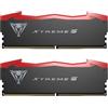 Patriot Memory Patriot Viper Xtreme 5 DDR5 RAM Kit di memoria per giochi desktop UDIMM da 32GB (2X16GB) 7600MT/s CL36 - PVX532G76C36K