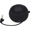 LOOR Mini Altoparlante Portatile Ricaricabile Altoparlante da Viaggio con Ingresso Ausiliare Presa Cuffie 3,5 Mm Wired