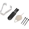 Annadue 3 Punte di Ricambio Pennini per Z Fold 4 Touch Screen Stylus S Pen Refill Tool Set, Touch Stylus Tool,