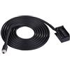 Aramox AUX In femmina Cavo adattatore ingresso AUX femmina per auto 6000 CD audio Ford Focus Mondeo con chiavi di rimozione