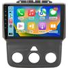 Cuifati Autoradio Stereo per 1500 2500 3500 2013-2018, Android 12 Touch Screen Radio con Cordless Carplay e Android Auto, Supporto WiFi GPS HiFi FM RDS SWC [2GB+32GB]
