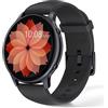 TUYOMA Smartwatch Uomo, 1,3 Zoll Touchscreen Smart Watch Damen, IP68 Wasserdicht Smartwatch Schrittzähler mit Herzfrequenz,Whatsapp, SpO2, Schlafmonitor, per iOS e Android