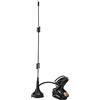 Ejoyous Antenna WiFi da 2,4 GHz, Antenna WiFi 8dBi Dual Band Ad Alto Guadagno con Base Magnetica per Moduli Wireless della Scheda di Rete del Router (10 metri di lunghezza)