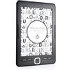 docooler Lettore di e-Book da 6'', antiriflesso e rispettoso della Vista, con Custodia Protettiva, Display a LED, Leggero, Audio e Video, Lettore PDF, Nero