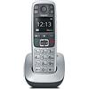 Gigaset e560hx Telefono Cordless DECT con Ricevitore, Argento [Francia]