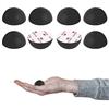 AZEAM 3,2 cm Paraurti Semi-Sferici Di Silicone, Paraurti Isolanti, Silicone, Altoparlanti Antisdrucciolevoli, Punte Di Piccoli Altoparlanti Isolanti Con Un Giradischi Autoadesivo, Monitor,8 pezzi
