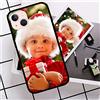 Naispanda Cover Personalizzata per Apple iPhone 17, 16, 15, 14, 13, 12, 11, Pro, Max, XR, XS, X,8, 7, 6 Personalizzato con Foto Testi Disegni, Custodia personalizzata in tpu