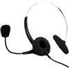 Energetic RJ9 Call Center Cuffie Monofonico Cuffie per Riduzione del Rumore Cuffie per Chiamate con Microfono