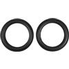 Aumotop Altoparlante da 8 Pollici Altoparlante Surround Riparazione Bordo in Gomma 2 Pezzi Robusti Sostituti JBL HiVi per