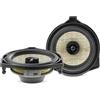 Focal ICR MBZ 100 coassiali 10cm sound quality custom-fit Mercedes