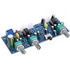 Kuuleyn Scheda del preamplificatore del Filtro Passa Basso, Scheda del preamplificatore Filtro Passa Basso a 2.1 canali Scheda del Tono del subwoofer Scheda del Circuito Hi-Fi Adatta per NE553278M12