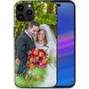 Naispanda Cover Personalizzata per Apple iPhone 17, 16, 15, 14, 13, 12, 11, Pro, Max, XR, XS, X,8, 7, 6 Personalizzato con Foto Testi Disegni, Custodia personalizzata in tpu
