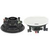 Lyndahl zalias LYNDAHL CS200BT MKII, Sistema di Altoparlanti a 2 Vie, Altoparlanti da soffitto con Bluetooth, 1 Paio di Altoparlanti integrati (2 Speaker), Colore: Bianco