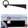 MaserWeller Supporto per telefono da auto per BMW Serie 5 2024 2025/2024 2025 BMW i5 Accessori Clip fissa per schermo da 14, supporto per telefono compatibile con MagSafe, il supporto per cellulare
