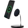 Bigben Connected Stazione di ricarica wireless 15 W Qi Stand 2 Zone Smartphone + Truewireless Nero Bigben