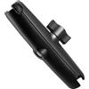 RomHaus Braccio a doppia presa in metallo da 15 cm per RAM B misura 1/25 mm braccio lungo, accessori di montaggio per Gopro/GPS/telefoni/tablet, per bici, moto, camion, veicoli, ecc.