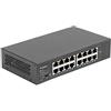 LANBERG Switch Rack 10/ 19 16 PUERTOS 1GB RSGE-16 No ADMINISTRADO
