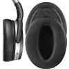 V-MOTA Auricolari compatibili con EPOS Adapt 360, Adapt 361 / MB 360 UC Audio Wireless ANC, parti di ricambio in cotone (similpelle nero)