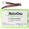 AccuCell Batteria compatibile con Motorola MBP30 NiMH 3,6 V 700 mAh batteria TFL3X44AAA650-CD77-01B