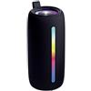 Denver Btl-360b Rgb Bt Bluetooth Speaker One Size