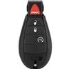 Fydun Telecomando senza fili senza chiave per auto Uncut M3N5WY783X J28 Adatto per 1500 2500 3500 4500