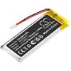 FYIOGXG Batteria di ricambio per Cardo Packtalk Edge PN:Cardo BAT00014 700 mAh/2,59 Wh