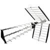 Valueline VLS-UHF51L Antenna da Esterno DVB-T e UHF da 15 Db, Nero