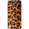Mixroom - Cover Custodia Case in TPU Silicone Morbida per Huawei Y6 2018 M757 Leopardato Marrone