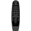 Itonash Cover per Telecomando in Silicone Compatibile, Custodia in Silicone per Telecomando Smart TV con Cordino o Telecomando AN-MR600 AN-MR650 AN-MR20GA AN-MR19BA (Nero)