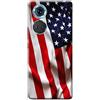 Mixroom - Cover Custodia Back case In TPU Silicone Morbido Per Oppo Reno 10 5G / Oppo Reno 10 Pro 5G Americana America M697