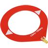 ACOGEDO Antenne con Antenne WB di Ciambella Radio con Antenne a Portatile con Convertitore a Bassa Impedenza SMA Interfaccia Antenne per Campeggio per il Campeggio ((Rosso) femmina SMA)