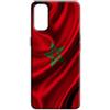 Mixroom - Cover Custodia Back Case in TPU Silicone Morbida per Samsung Galaxy A52 / A52 5G / A52s 5G Marocchina Marocco M710