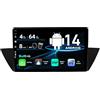 BXLIYER SXAUTO Android 14 IPS Autoradio Per BMW X1 E84 (2009-2015) - 4G+64G - Senza fili Carplay & Android Auto - LED Camera + MIC - DAB Fast-boot Volante 360 - CAM AHD DSP Bluetooth - 2 Din 10.1 Pollici