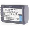 Otech Batteria Compatibile per Sony HDR-CX115E