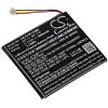 FYIOGXG Cameron - Batteria Sino per Casio TR Mini, TR-M11 PN: Casio LIS1639CSPC, NP-11, NP-11A, 1000 mAh, 3,70 Wh