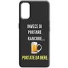 Mixroom - Cover Custodia Back Case in TPU Silicone Morbida per Samsung Galaxy A53 5G Fantasia Invece di Portare Rancore Portate da Bere R269