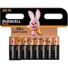 Duracell - 16 pile Plus Power Aa