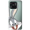 LA CASA DE LAS CARCASAS Custodia per Xiaomi Redmi 10C ufficiale di Warner Bros Bugs Bunny Silueta Trasparente per proteggere il tuo cellulare. Cover per Xiaomi in silicone flessibile con licenza ufficiale di Warner Bros