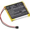 FYIOGXG Batteria di ricambio per Polar GPS Sport Watch M400, GPS Sport Watch M430 PN: Polar AHB322826 180 mAh/0,68 Wh