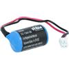 vhbw batteria sostituisce Siemens A2C59511954, A2C59511954X, LS14250-VDO per cronotachigrafo (1200mAh, 3,6V, Li-SOCl2)