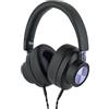 Linsoul Kiwi Ears x Z Reviews: Serene Cuffie Over Ear con Cavo, Driver Planare Completamente Chiuso, Equilibrio Tonal di Precisione, Cuscinetti in Pelle Vegana per DJ, Gamer e Musicisti