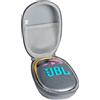 Hermitshell Custodia rigida da viaggio per mini altoparlante Bluetooth portatile JBL Clip 4 / JBL Clip 5 (grigio)