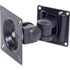 VALUE | Kit di Montaggio a Parete per Monitor LCD | Nero | 2 Giunti