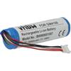 vhbw batteria compatibile con Datalogic Gryphon GM4100-HC-910, GM4100-BK-D910, GM4100-HC-433 lettore di codici a barre, POS (3000mAh, 3,7V, Li-Ion)