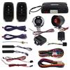 Easyguard PKE Sistema di allarme Auto con blocco di prossimità sbloccare avviamento remoto pulsante di avvio vibrazione allarme keyless start universale EC009-T2
